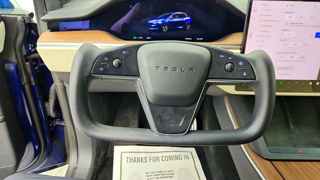 2023 Tesla Model X AWD w/ Full Self Driving, 22'' Wheels & Cream Premium Interior - 23017518 - 11