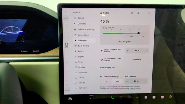 2023 Tesla Model X AWD w/ Full Self Driving, 22'' Wheels & Cream Premium Interior - 23017518 - 17