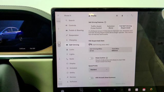 2023 Tesla Model X AWD w/ Full Self Driving, 22'' Wheels & Cream Premium Interior - 23017518 - 18