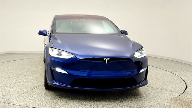 2023 Tesla Model X AWD w/ Full Self Driving, 22'' Wheels & Cream Premium Interior - 23017518 - 1