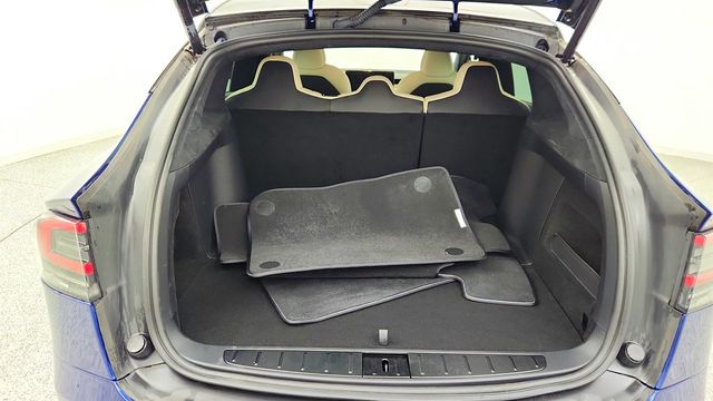 2023 Tesla Model X AWD w/ Full Self Driving, 22'' Wheels & Cream Premium Interior - 23017518 - 25