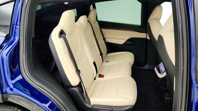 2023 Tesla Model X AWD w/ Full Self Driving, 22'' Wheels & Cream Premium Interior - 23017518 - 26