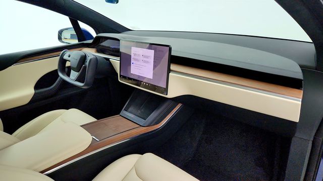 2023 Tesla Model X AWD w/ Full Self Driving, 22'' Wheels & Cream Premium Interior - 23017518 - 28