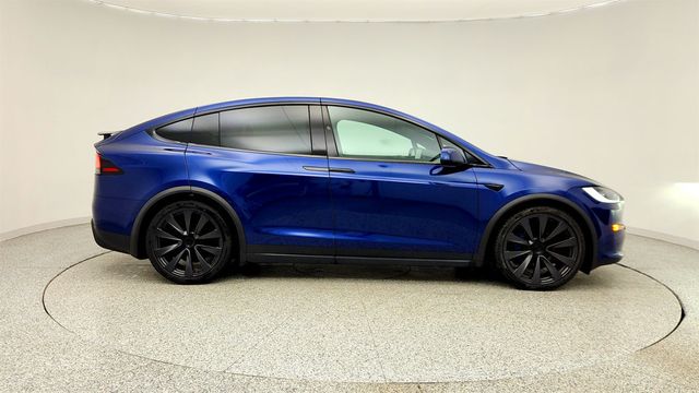 2023 Tesla Model X AWD w/ Full Self Driving, 22'' Wheels & Cream Premium Interior - 23017518 - 3