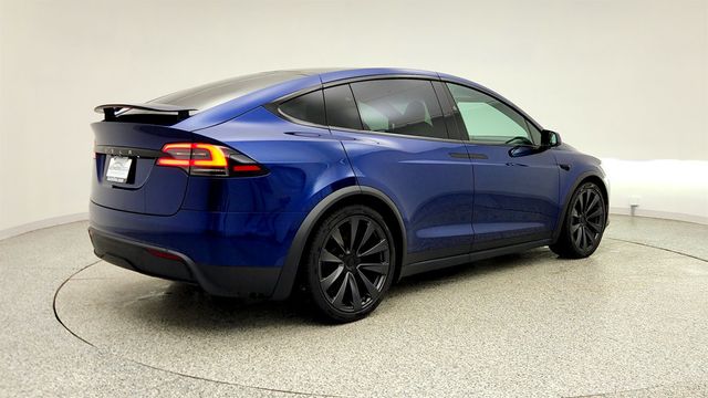 2023 Tesla Model X AWD w/ Full Self Driving, 22'' Wheels & Cream Premium Interior - 23017518 - 4