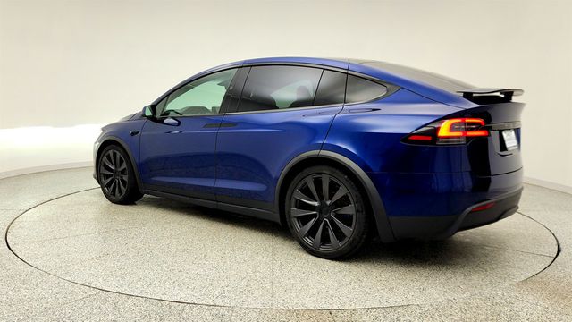 2023 Tesla Model X AWD w/ Full Self Driving, 22'' Wheels & Cream Premium Interior - 23017518 - 6