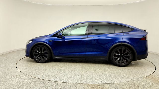 2023 Tesla Model X AWD w/ Full Self Driving, 22'' Wheels & Cream Premium Interior - 23017518 - 7