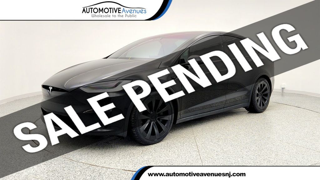 2023 Tesla Model X AWD with 22'' Turbine Wheels and Yoke Steering Wheel - 22967996 | Video 1