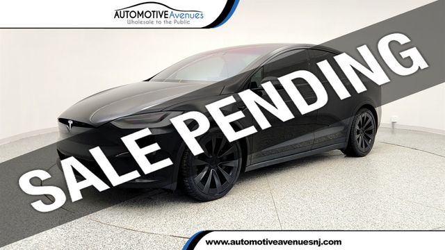 2023 Tesla Model X AWD with 22'' Turbine Wheels and Yoke Steering Wheel - 22967996 - 0