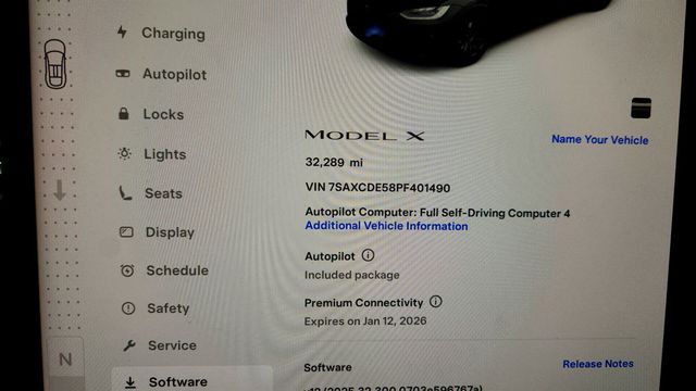 2023 Tesla Model X AWD with 22'' Turbine Wheels and Yoke Steering Wheel - 22967996 - 12