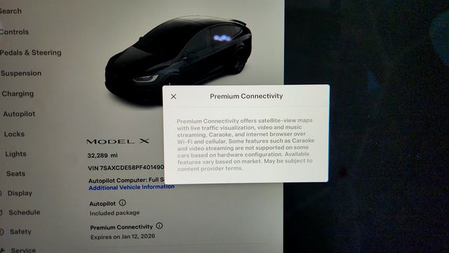 2023 Tesla Model X AWD with 22'' Turbine Wheels and Yoke Steering Wheel - 22967996 - 15