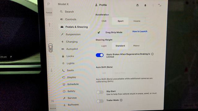 2023 Tesla Model X AWD with 22'' Turbine Wheels and Yoke Steering Wheel - 22967996 - 16