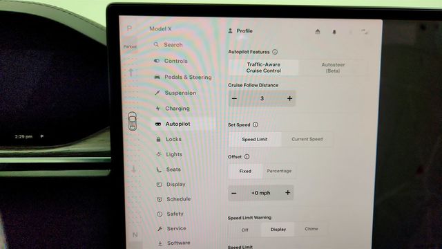 2023 Tesla Model X AWD with 22'' Turbine Wheels and Yoke Steering Wheel - 22967996 - 19