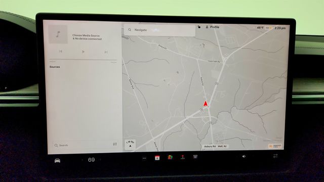 2023 Tesla Model X AWD with 22'' Turbine Wheels and Yoke Steering Wheel - 22967996 - 22