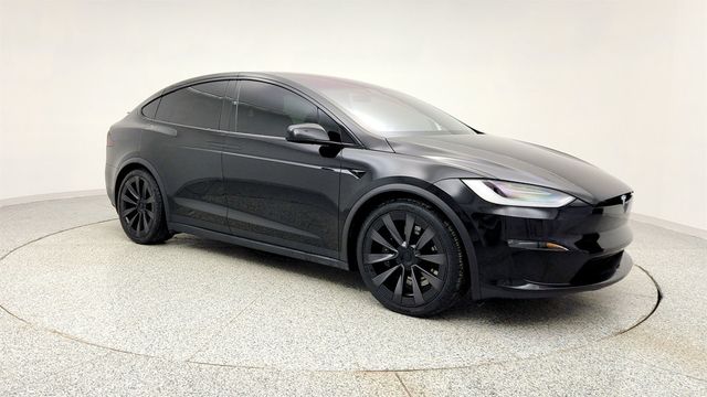 2023 Tesla Model X AWD with 22'' Turbine Wheels and Yoke Steering Wheel - 22967996 - 2