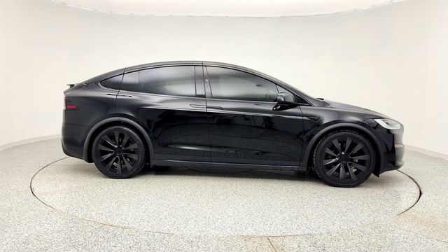 2023 Tesla Model X AWD with 22'' Turbine Wheels and Yoke Steering Wheel - 22967996 - 3