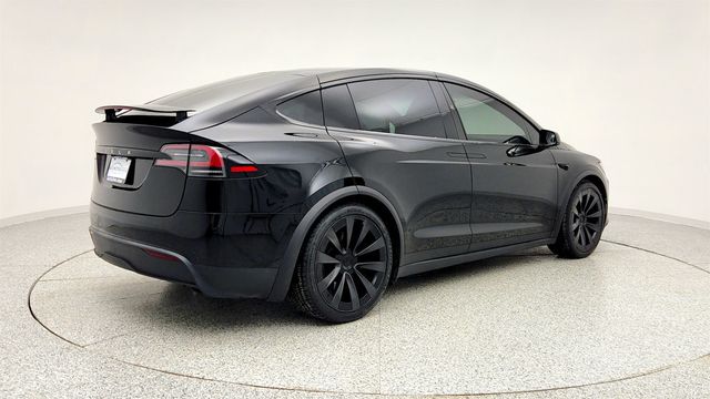 2023 Tesla Model X AWD with 22'' Turbine Wheels and Yoke Steering Wheel - 22967996 - 4