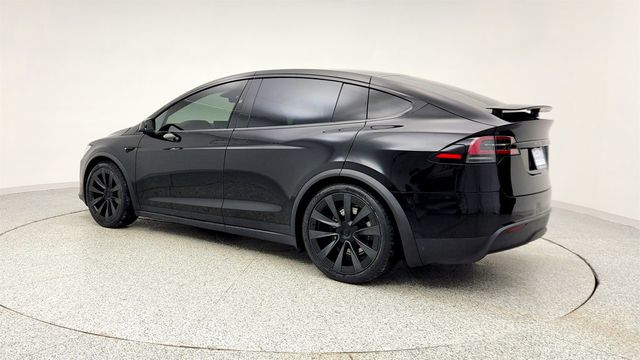 2023 Tesla Model X AWD with 22'' Turbine Wheels and Yoke Steering Wheel - 22967996 - 6