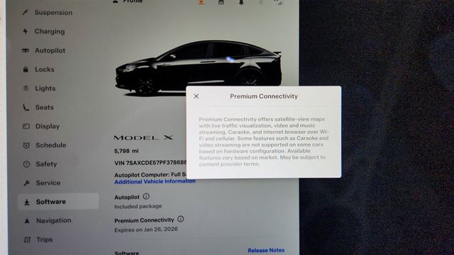 2023 Tesla Model X AWD with Cream Premium Interior and Yoke Steering Wheel - 22966715 - 15