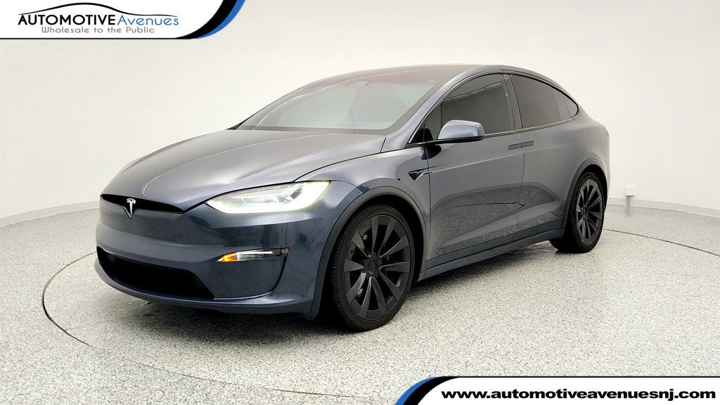 2023 Tesla Model X AWD with Full Self-Driving, 22'' Wheels, 7 Seat Int. & Yoke SW - 22963992 | Video 1
