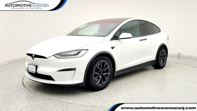 2023 Tesla Model X AWD with Yoke Steering Wheel - 22964404 - 0