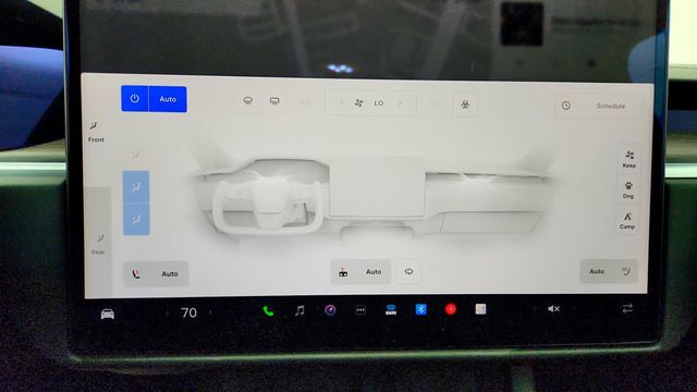 2023 Tesla Model X AWD with Yoke Steering Wheel - 22964404 - 20