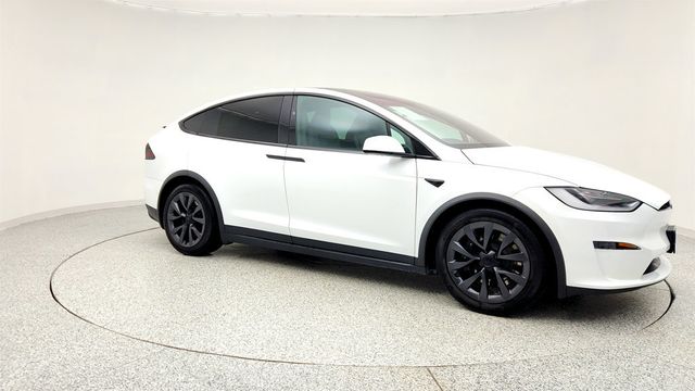 2023 Tesla Model X AWD with Yoke Steering Wheel - 22964404 - 2