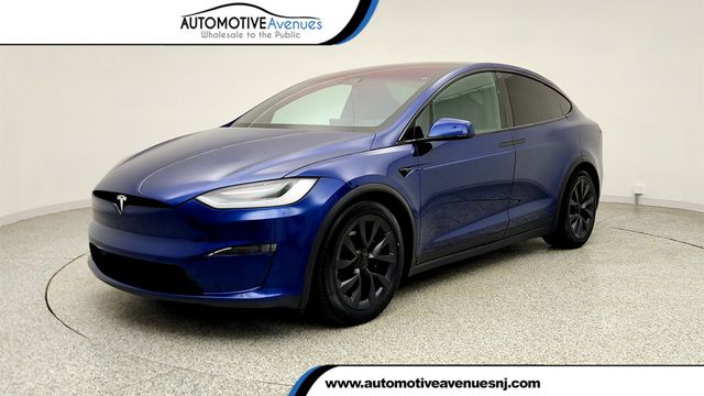 2023 Tesla Model X AWD with Yoke Steering Wheel - 23013180 - 0