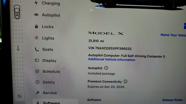 2023 Tesla Model X AWD with Yoke Steering Wheel - 23013180 - 13