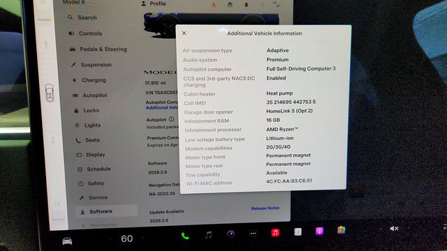 2023 Tesla Model X AWD with Yoke Steering Wheel - 23013180 - 14