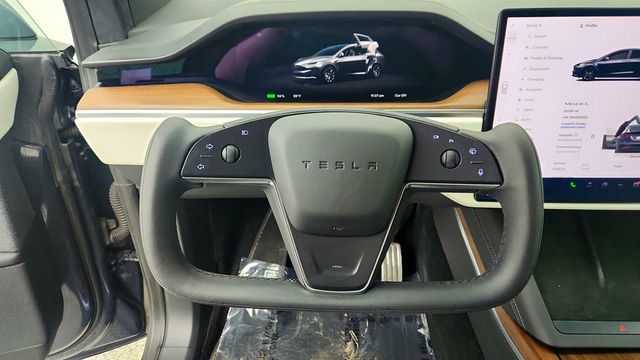 2023 Tesla Model X AWD w/ White & Black Premium Interiorl - 23003332 - 12