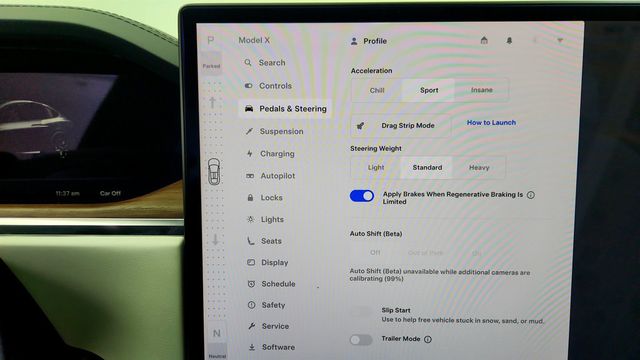 2023 Tesla Model X AWD w/ White & Black Premium Interiorl - 23003332 - 17