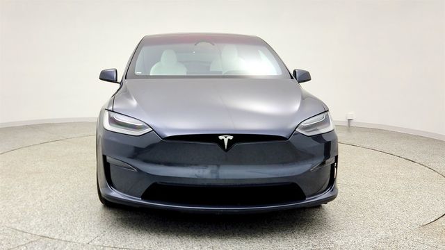 2023 Tesla Model X AWD w/ White & Black Premium Interiorl - 23003332 - 1