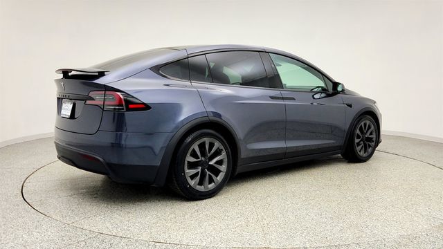 2023 Tesla Model X AWD w/ White & Black Premium Interiorl - 23003332 - 4