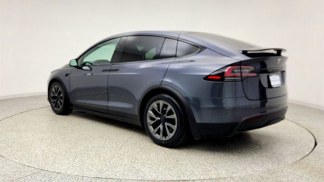 2023 Tesla Model X AWD w/ White & Black Premium Interiorl - 23003332 - 6