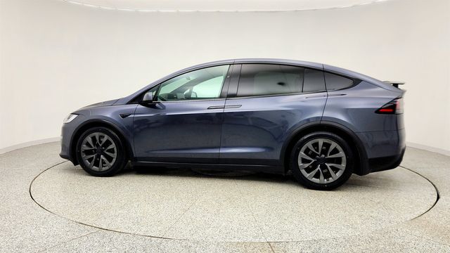 2023 Tesla Model X AWD w/ White & Black Premium Interiorl - 23003332 - 7