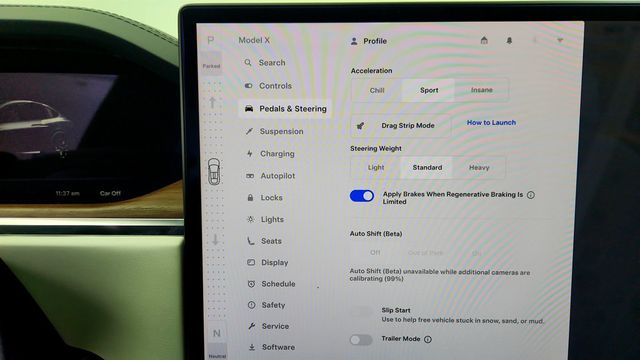 2023 Tesla Model X AWD w/ White & Black Premium Interiorl - 23003332 - 17