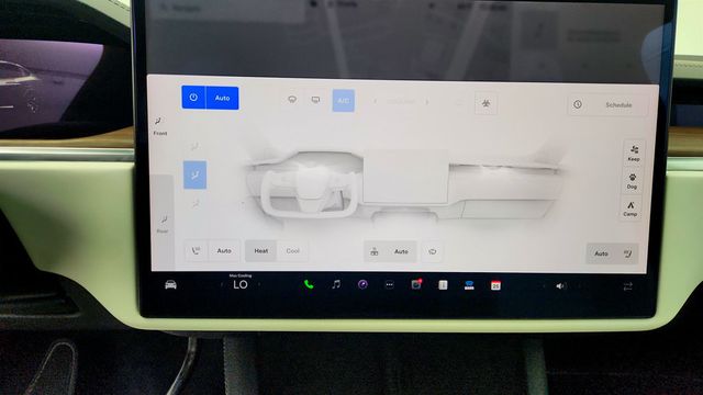 2023 Tesla Model X AWD w/ White & Black Premium Interiorl - 23003332 - 22