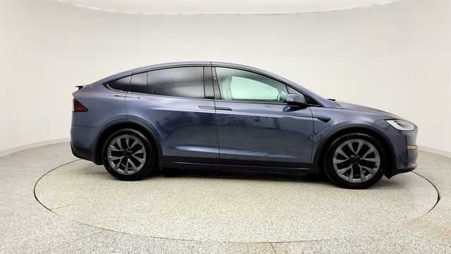 2023 Tesla Model X AWD w/ White & Black Premium Interiorl - 23003332 - 3