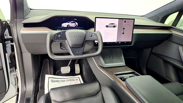2023 Tesla Model X AWD w/ Yoke Steering Wheel - 23074994 - 11