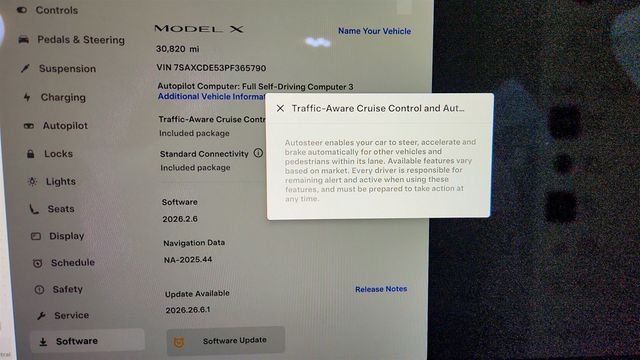 2023 Tesla Model X AWD w/ Yoke Steering Wheel - 23074994 - 22