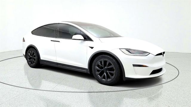 2023 Tesla Model X AWD w/ Yoke Steering Wheel - 23074994 - 2