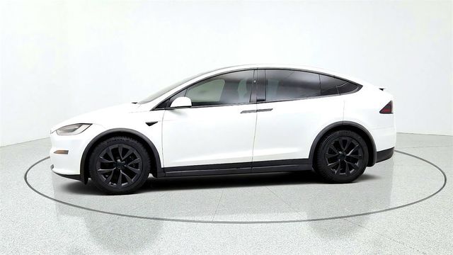 2023 Tesla Model X AWD w/ Yoke Steering Wheel - 23074994 - 7