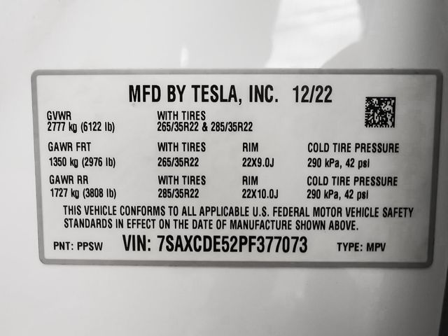 2023 Tesla Model X Base - 23085828 - 18