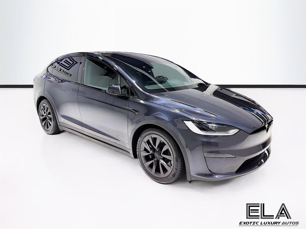 2023 Tesla Model X BENCH! FULL SELF DRIVE COMPTER 4 TRAFFIC AWARE CRUISE AUTOSTEER - 23051405 - 9