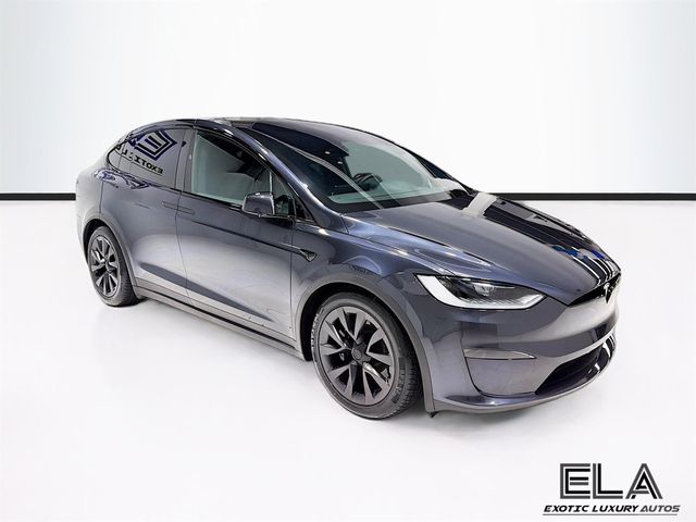 2023 Tesla Model X BENCH! FULL SELF DRIVE COMPTER 4 TRAFFIC AWARE CRUISE AUTOSTEER - 23051405 - 9