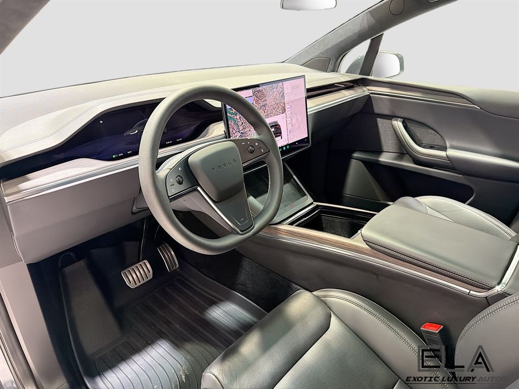 2023 Tesla Model X BENCH! FULL SELF DRIVE COMPTER 4 TRAFFIC AWARE CRUISE AUTOSTEER - 23051405 - 10