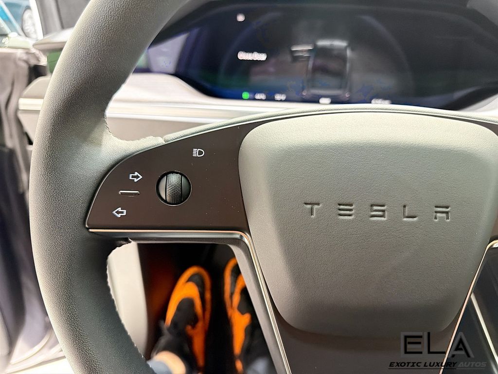 2023 Tesla Model X BENCH! FULL SELF DRIVE COMPTER 4 TRAFFIC AWARE CRUISE AUTOSTEER - 23051405 - 11