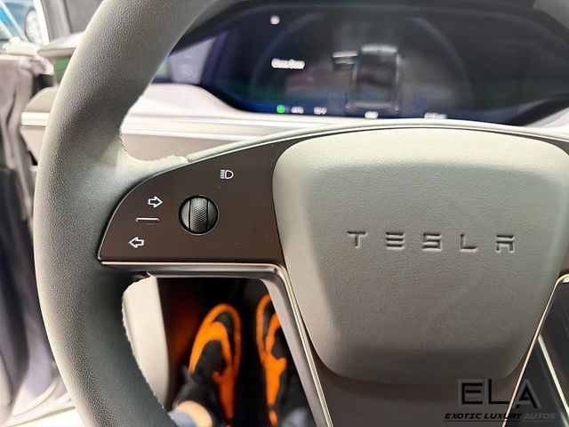 2023 Tesla Model X BENCH! FULL SELF DRIVE COMPTER 4 TRAFFIC AWARE CRUISE AUTOSTEER - 23051405 - 11