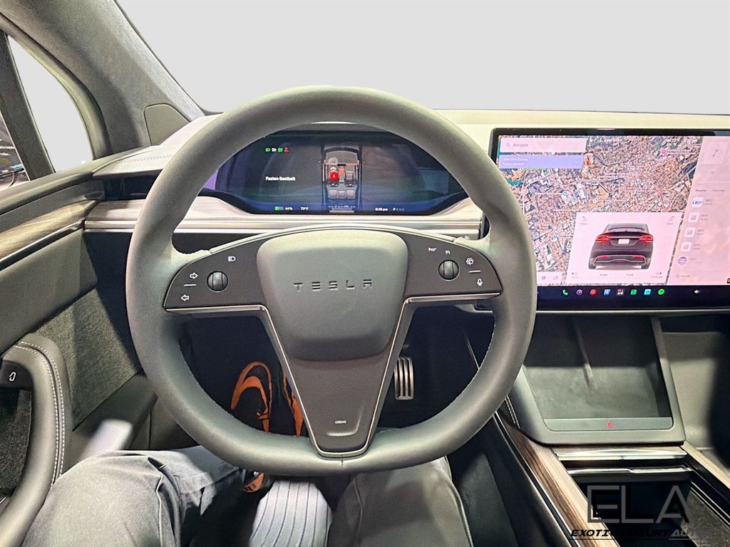 2023 Tesla Model X BENCH! FULL SELF DRIVE COMPTER 4 TRAFFIC AWARE CRUISE AUTOSTEER - 23051405 - 12